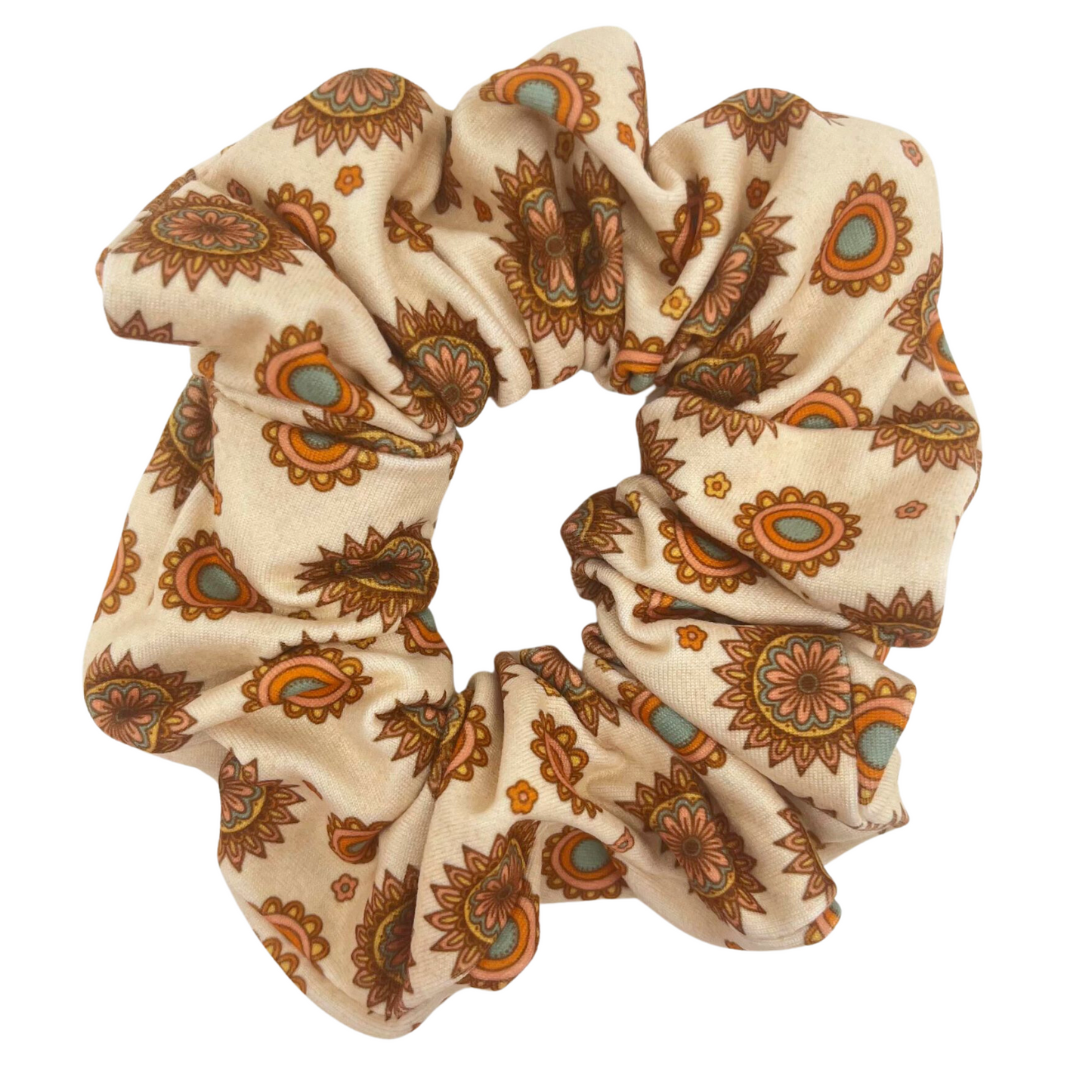 Mandalas Scrunchie