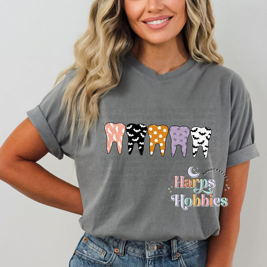 Spooky Teeth (tshirt/sweatshirt)