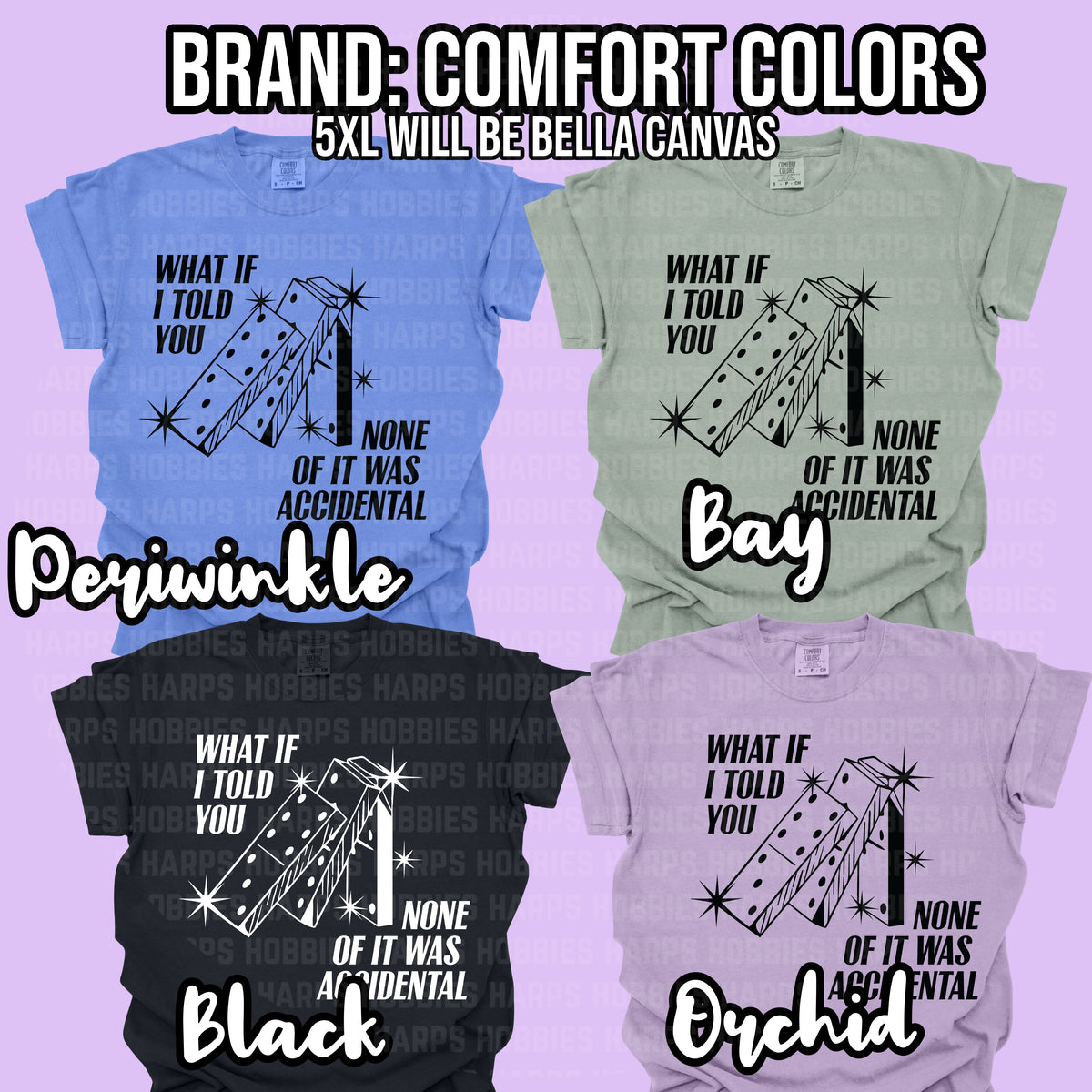 Nothing was Accidental Tshirt