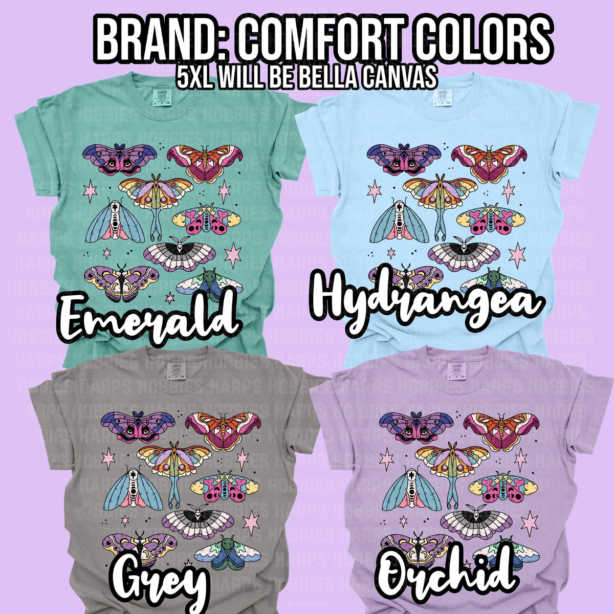 LGBTQ+ Moths Tshirt