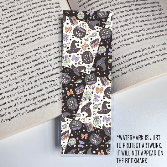 Witchy patchwork Bookmark