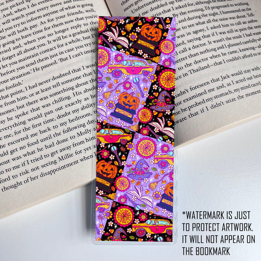 Bright Halloweentown Bookmark
