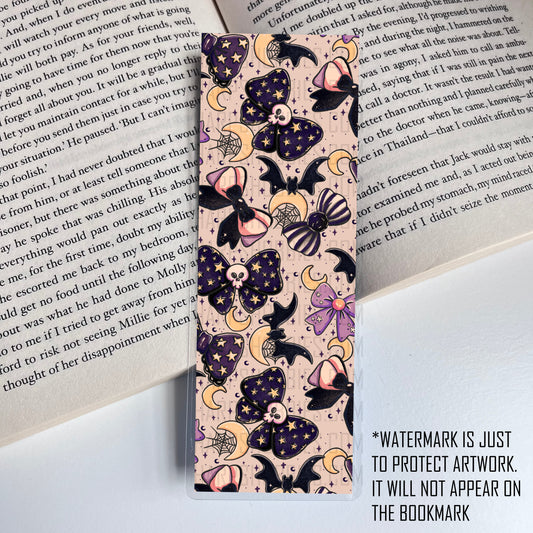 Spooky Bows Bookmark
