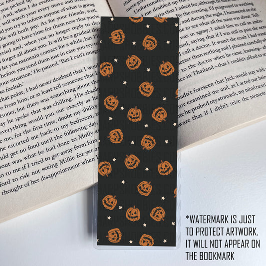Simple Pumpkins Bookmark