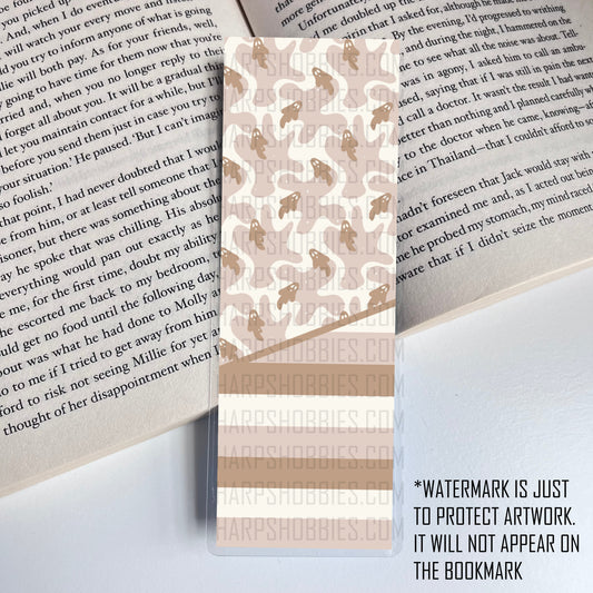 Boho Ghosties Bookmark