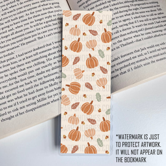Basic Pumpkins Bookmark