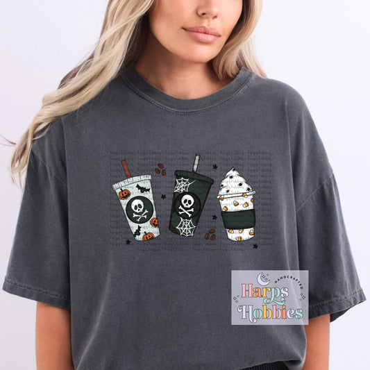 Spooky Coffee (tshirt/sweatshirt)
