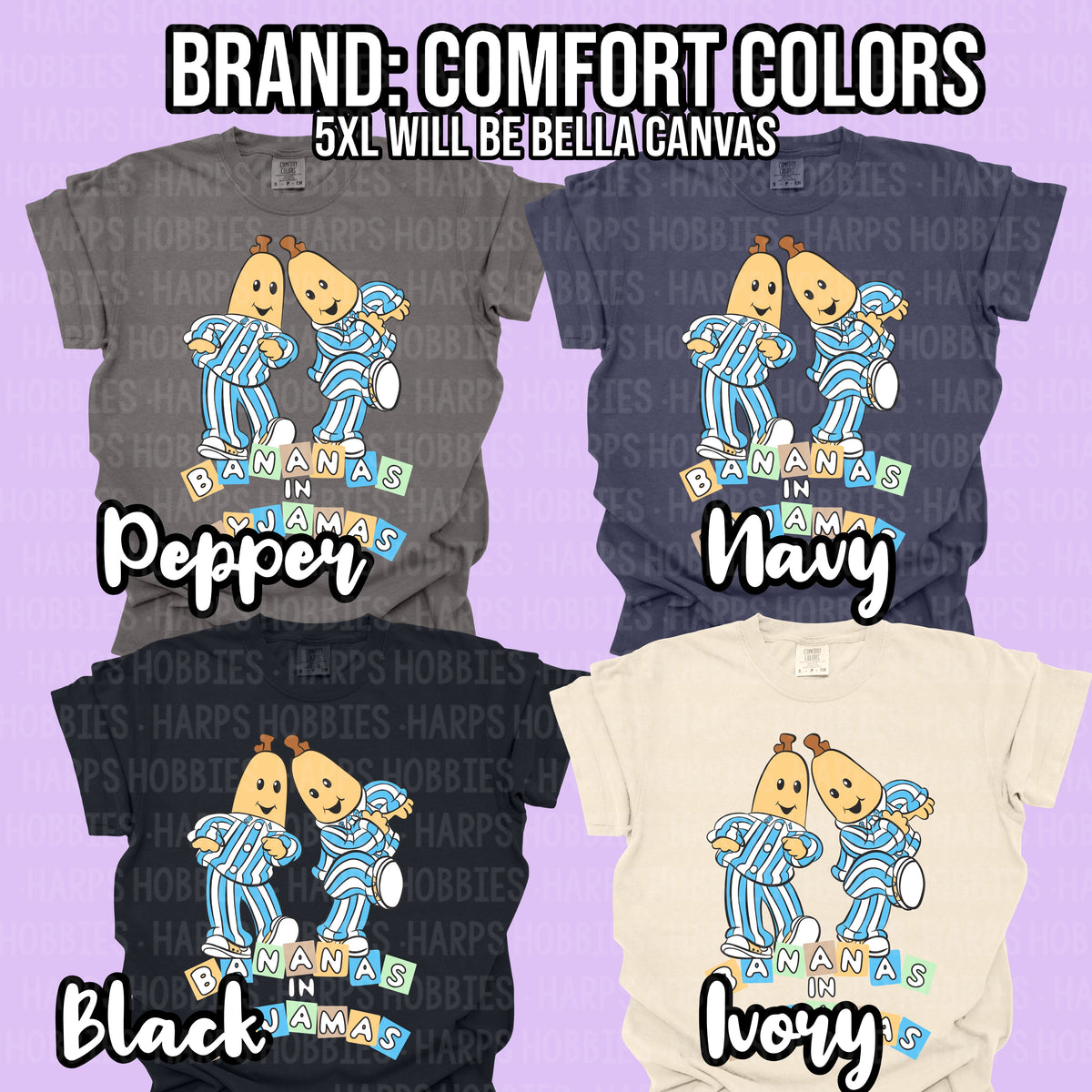 Bananas in Pyjamas Tshirt (adult)