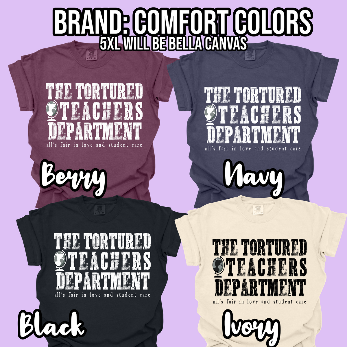 Tortured Teacher Tshirt