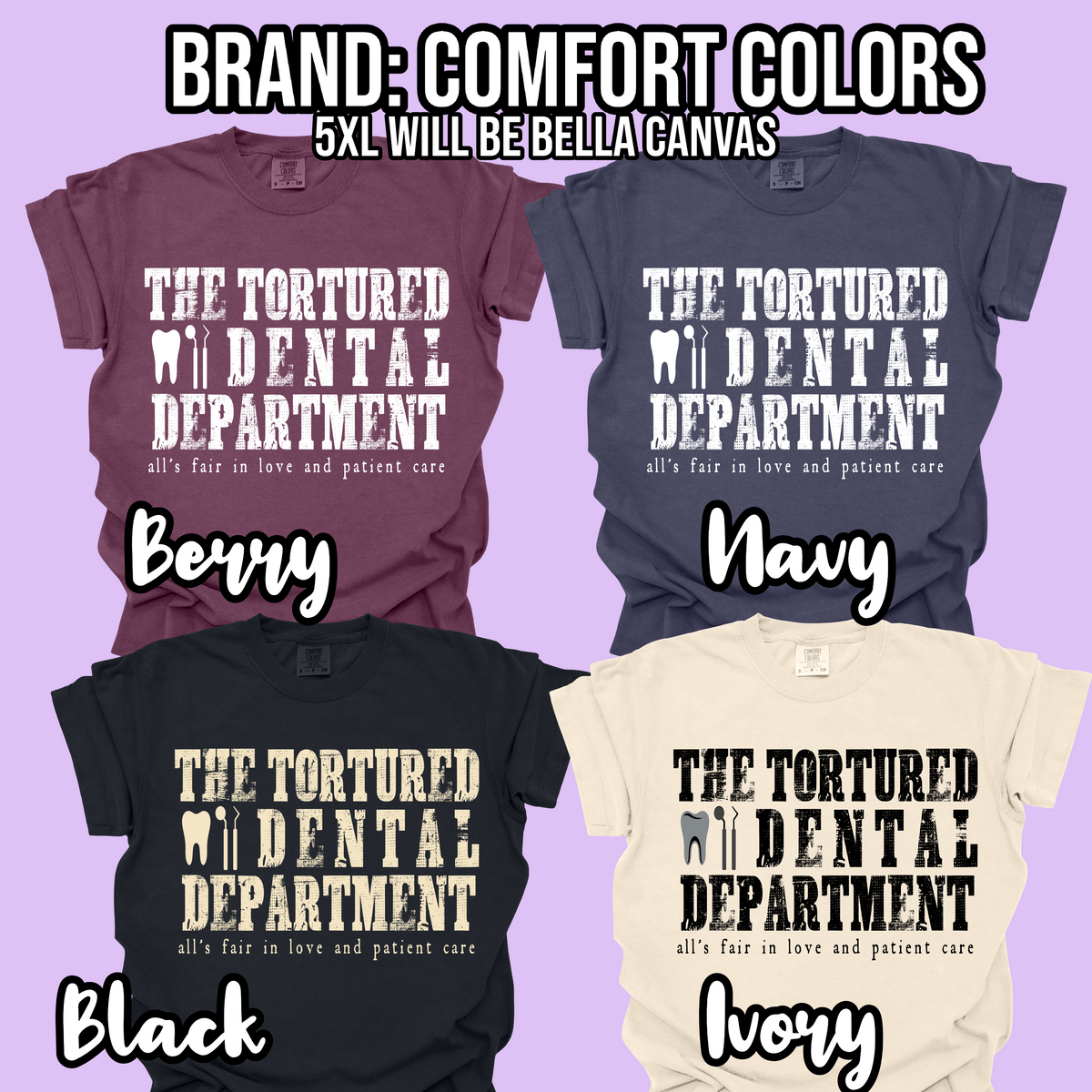 Tortured Dental Tshirt