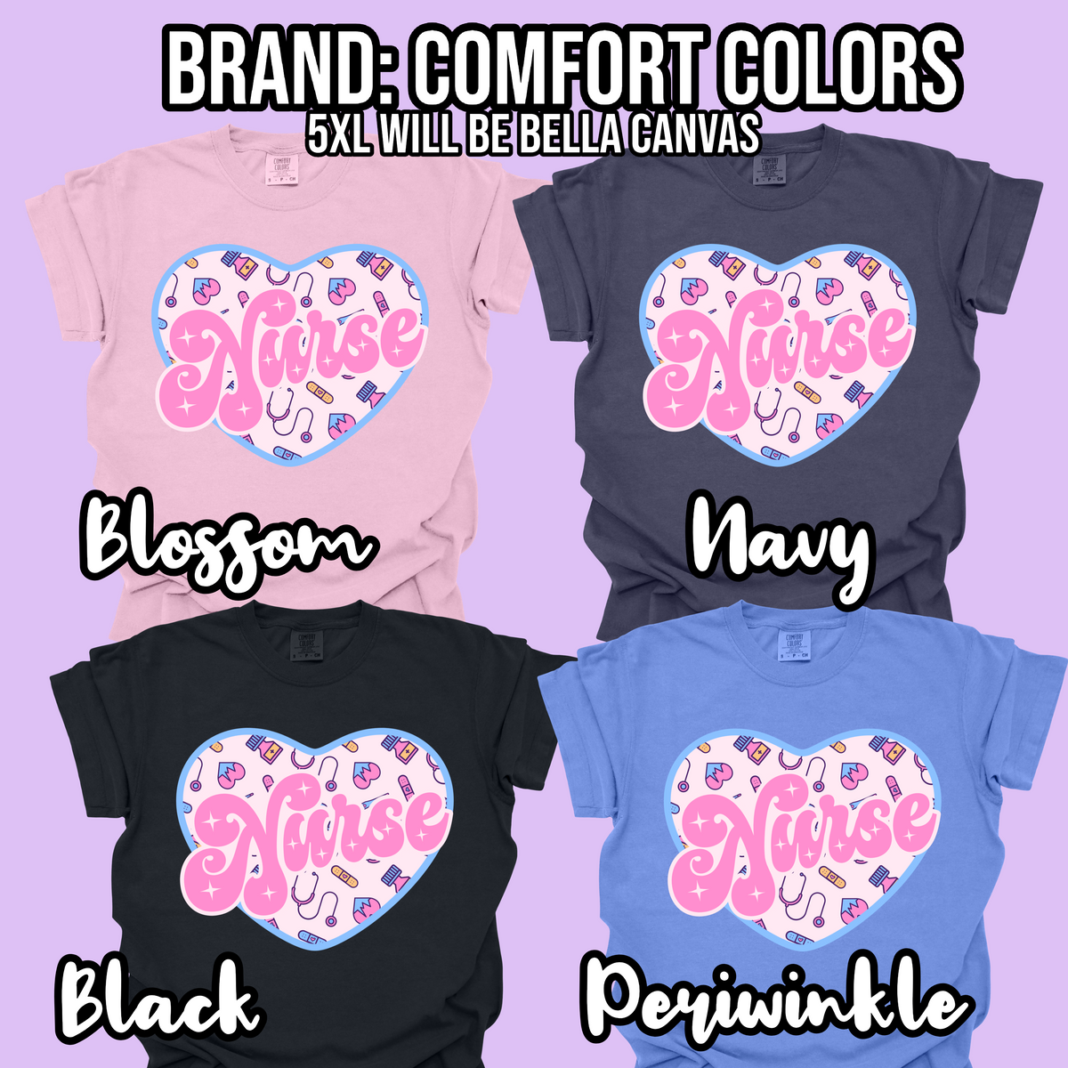 Neon Nurse Tshirt