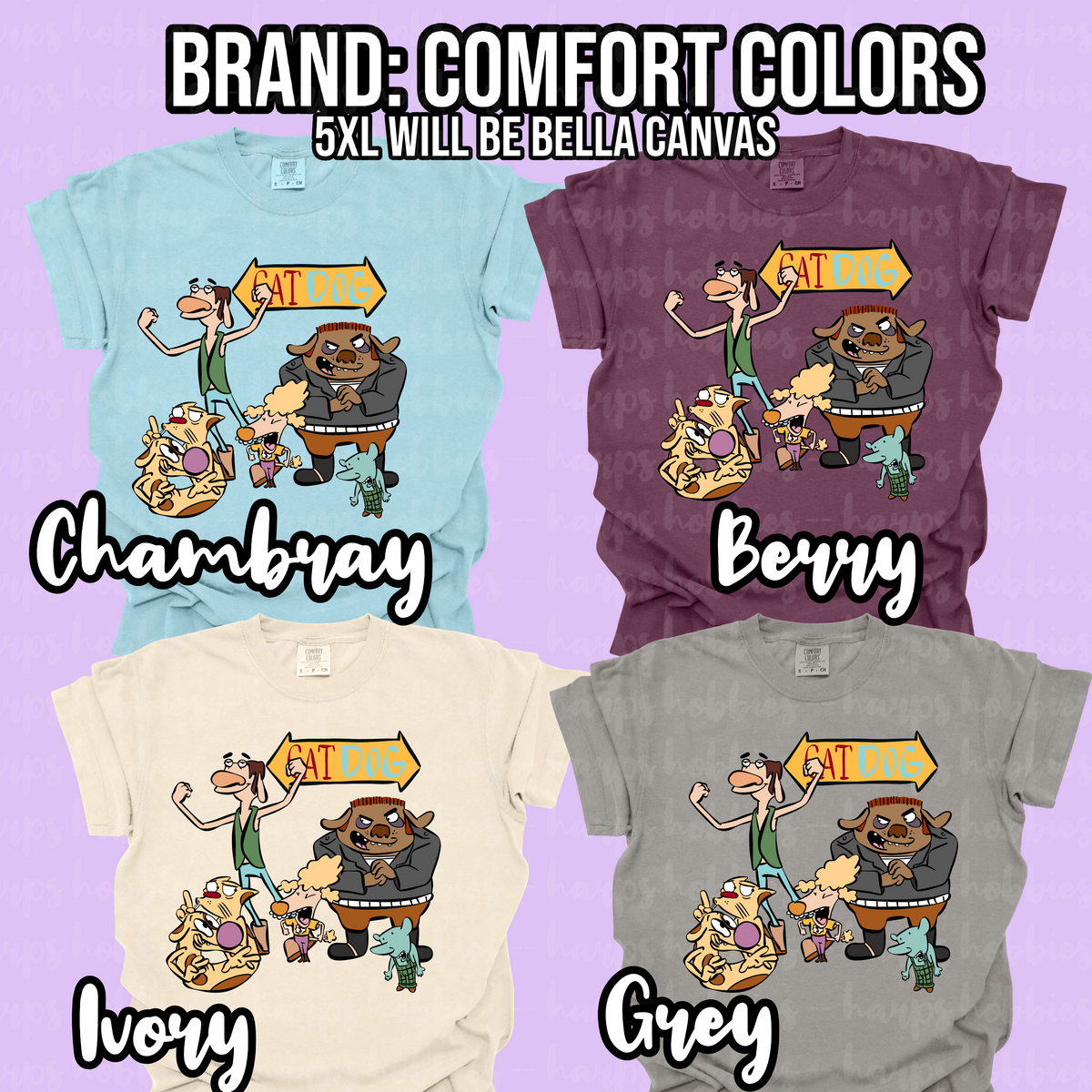 Cat Dog Tshirt
