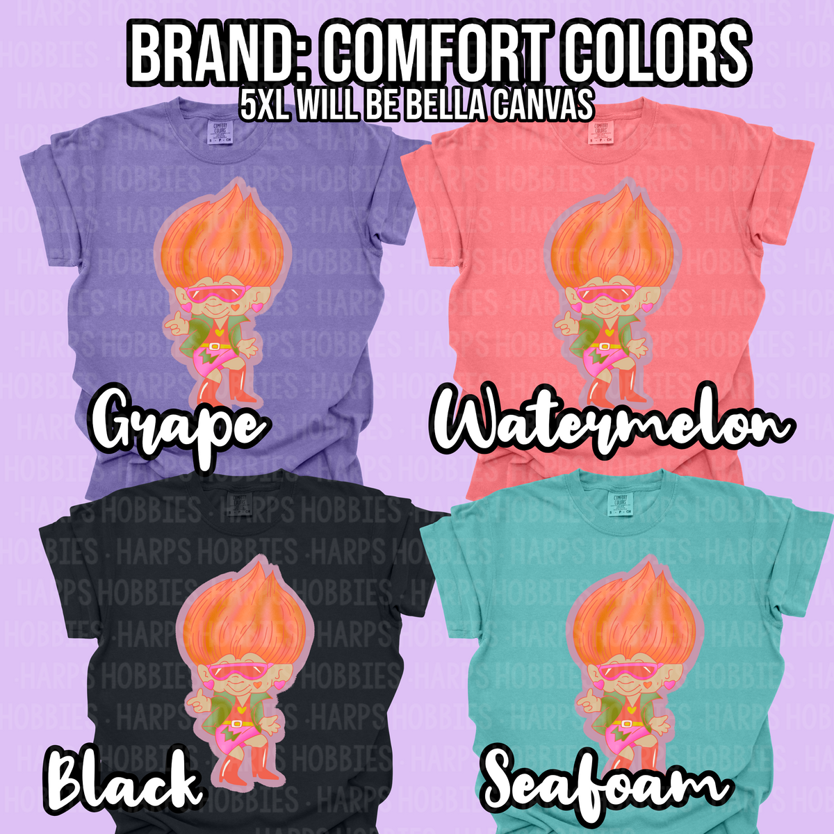 Groovy Troll Tshirt