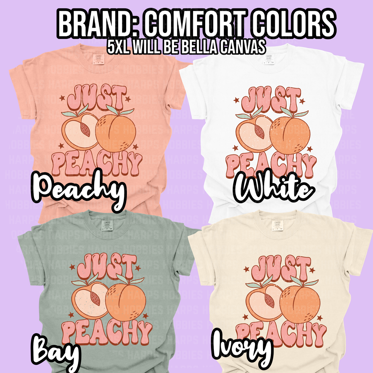 Just Peachy Tshirt