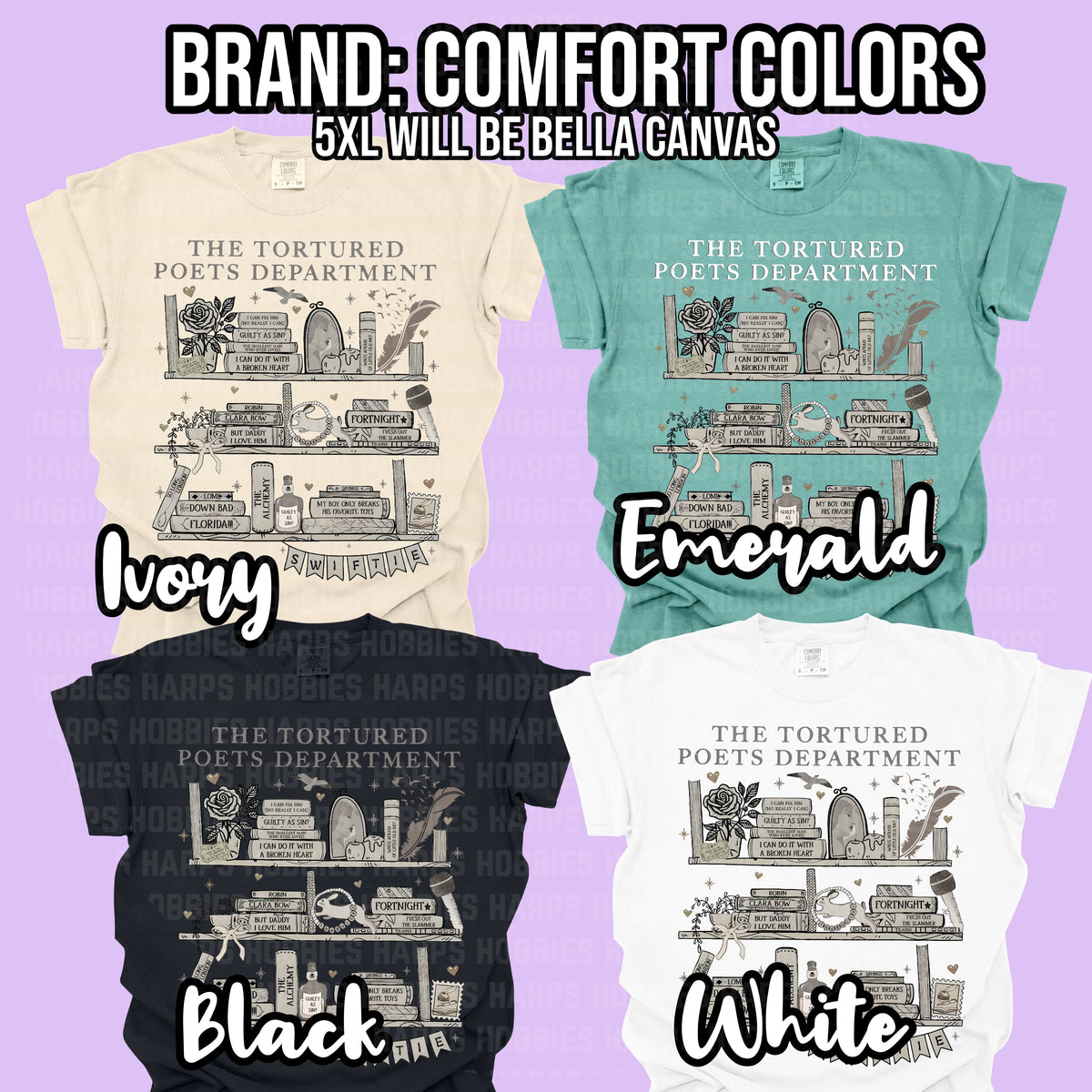TTPD Shelves Tshirt