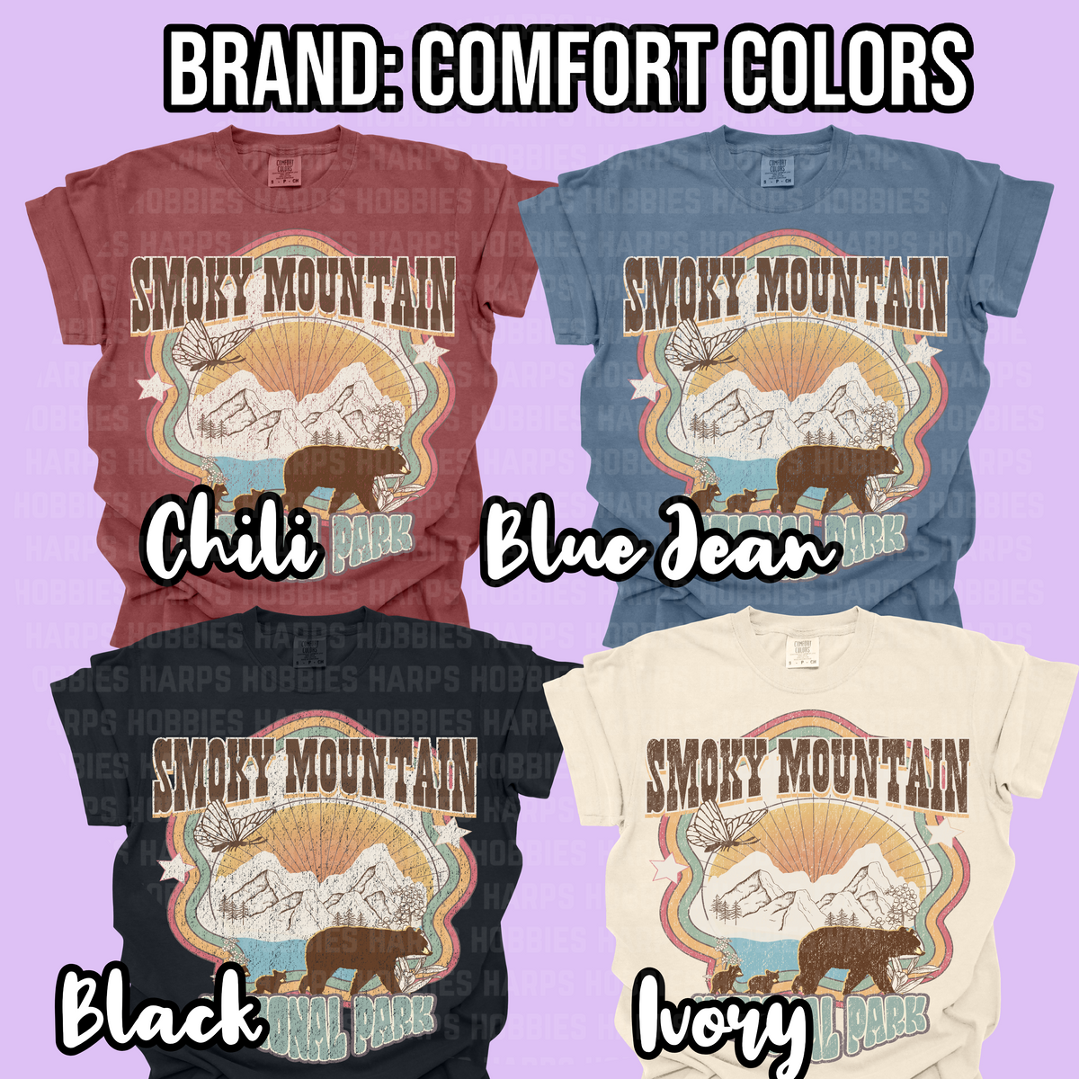 Smoky Mountains Tshirt