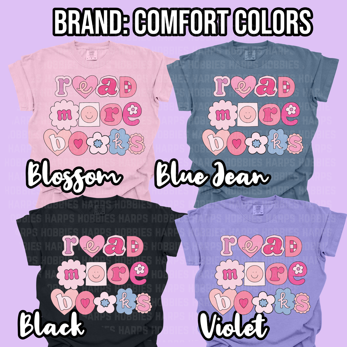 Read More Books Comic Tshirt