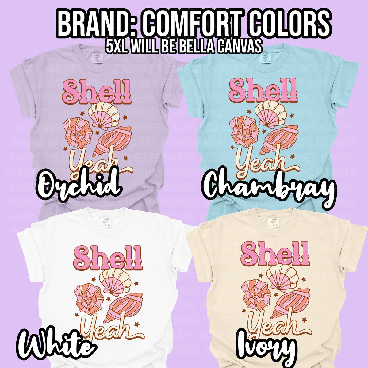 Shell Yeah Tshirt