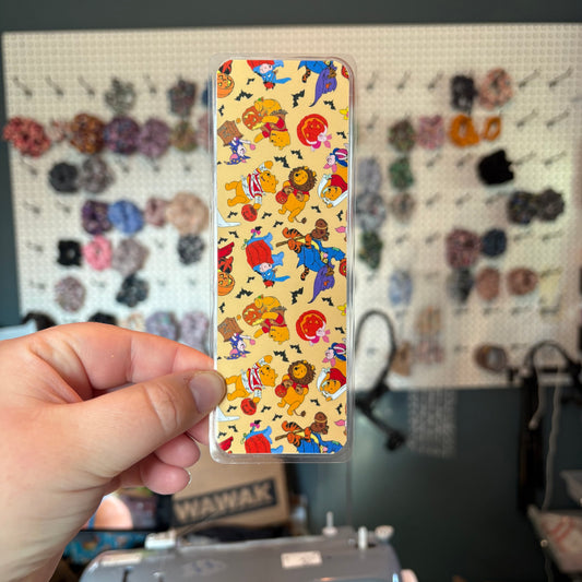 Pooh Halloween Bookmark