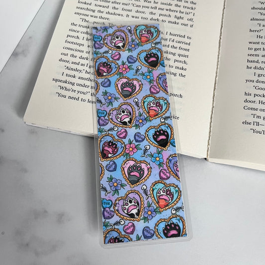 Toe Beans Bookmark
