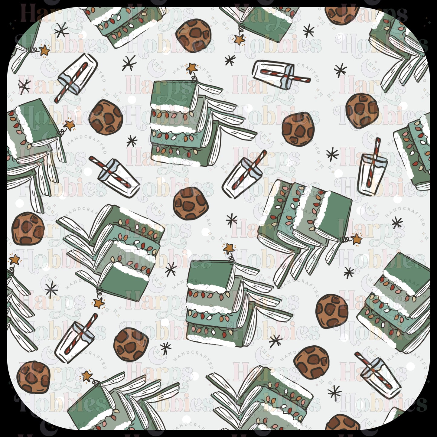 Green Books Scrub Cap (pre order 12-15 business days)