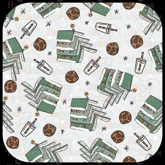 Green Books Scrub Cap (pre order 12-15 business days)