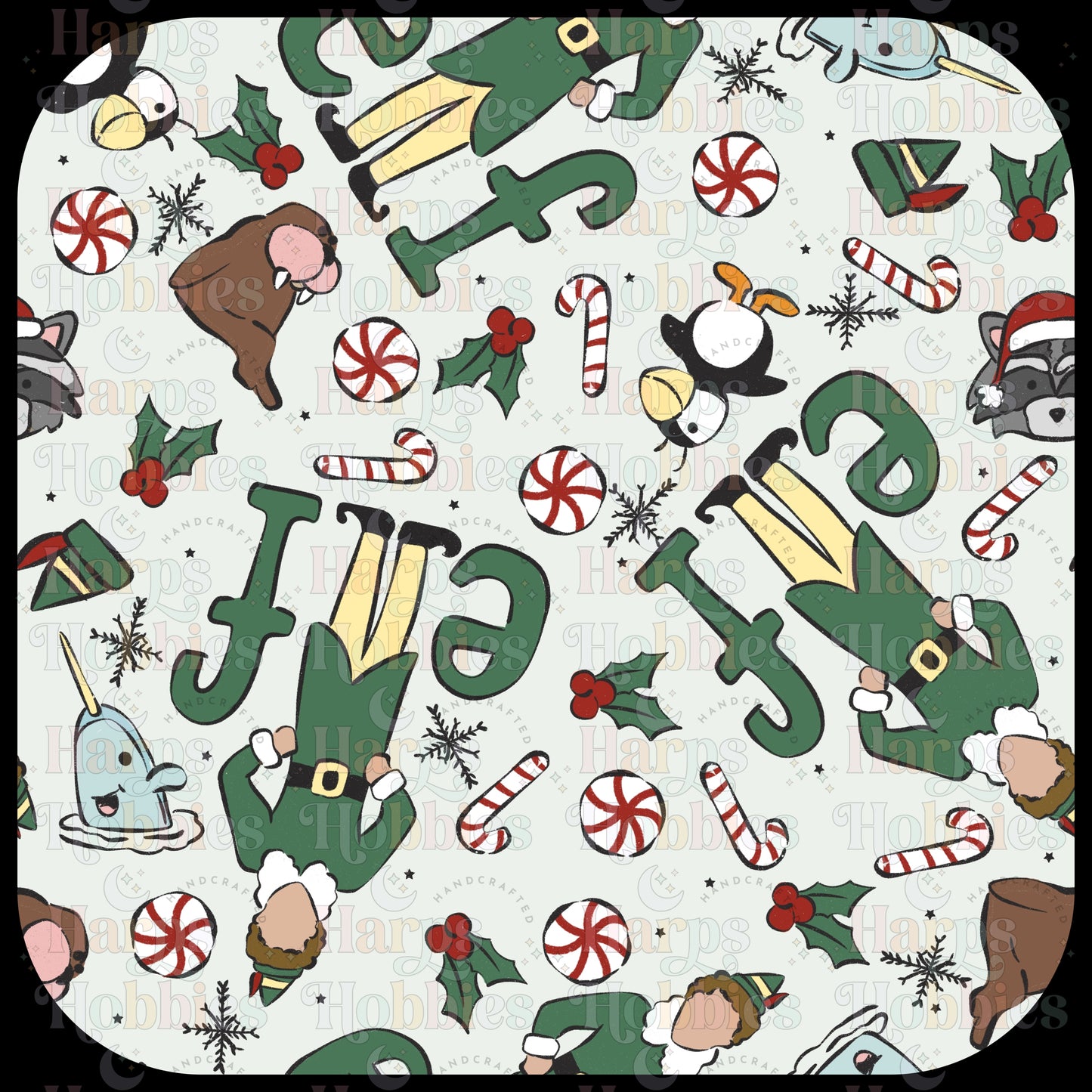 Green Elf Scrub Cap (pre order 12-15 business days)