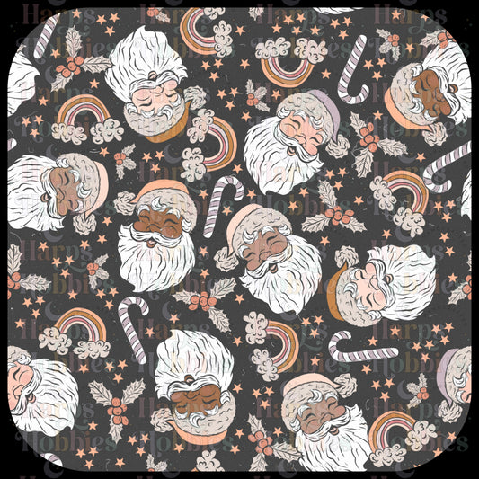 Santas Scrub Cap (pre order 12-15 business days)