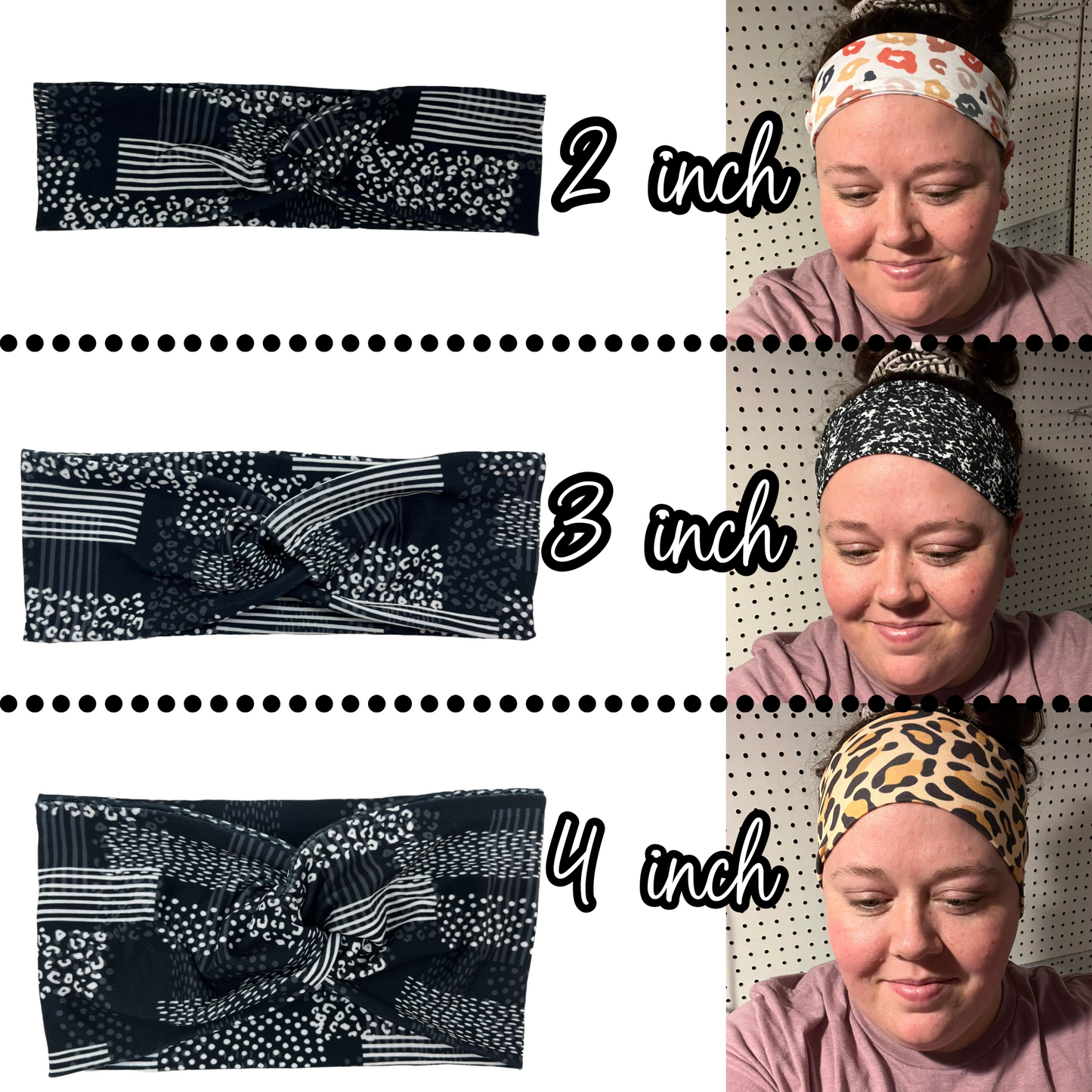 Neutral Floral Headband