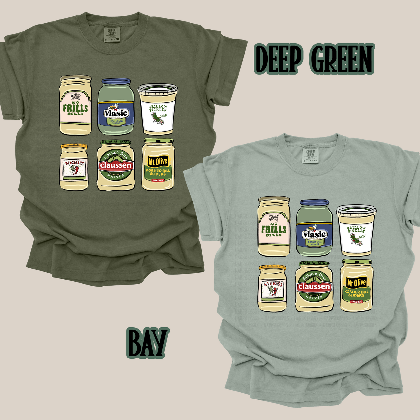 Pickles Tshirt (adult) Comfort Colors