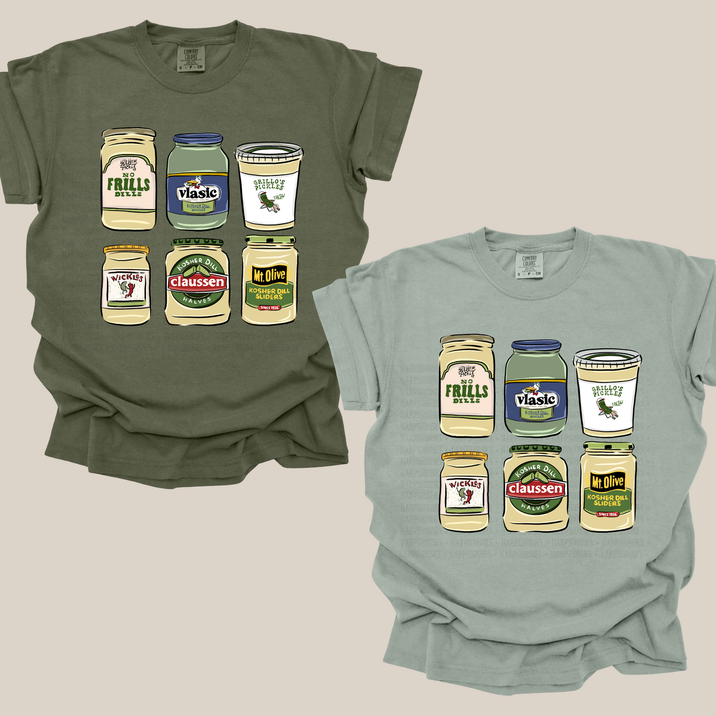 Pickles Tshirt (adult) Comfort Colors