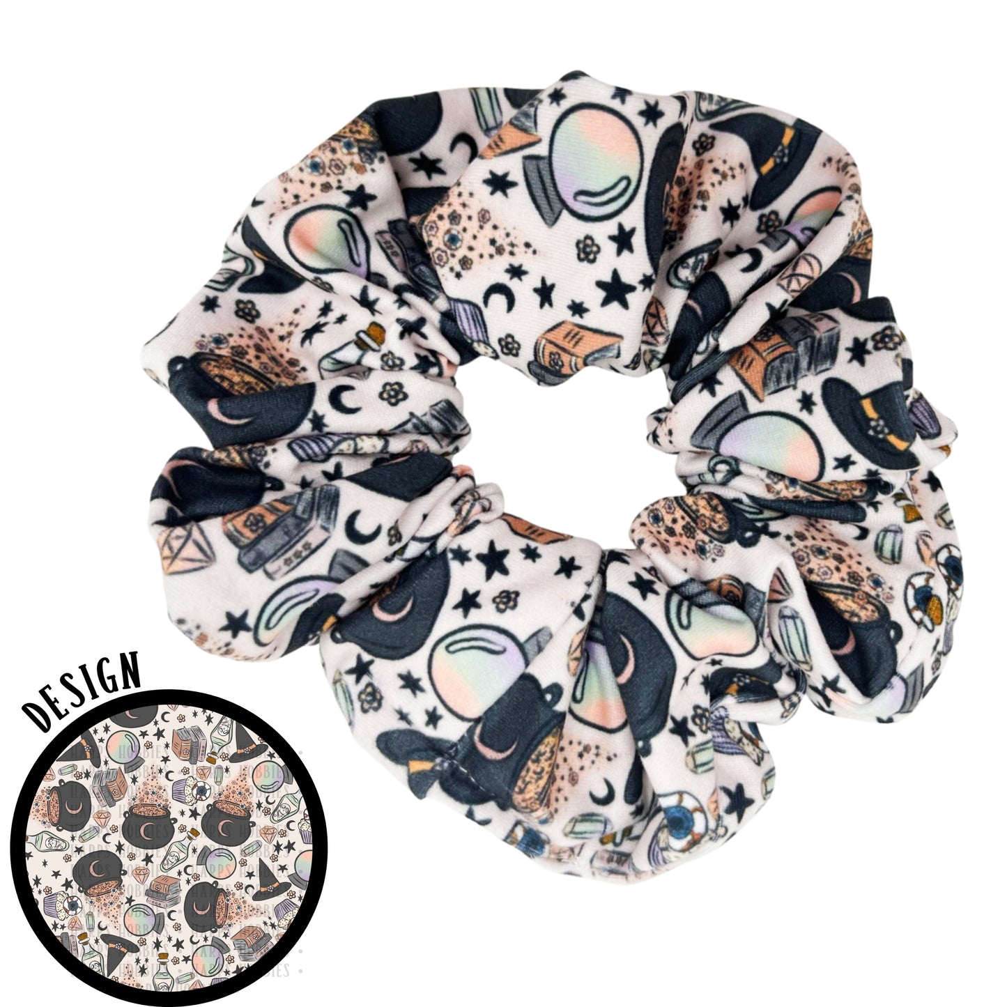 Spooky Spells Scrunchie