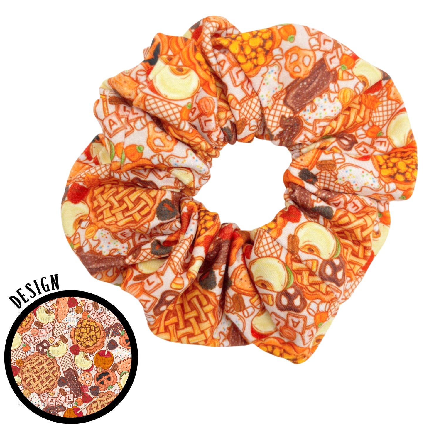 Fall Charcuterie Scrunchie