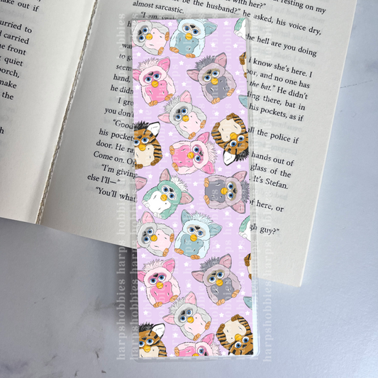 Retro Furbys Bookmark
