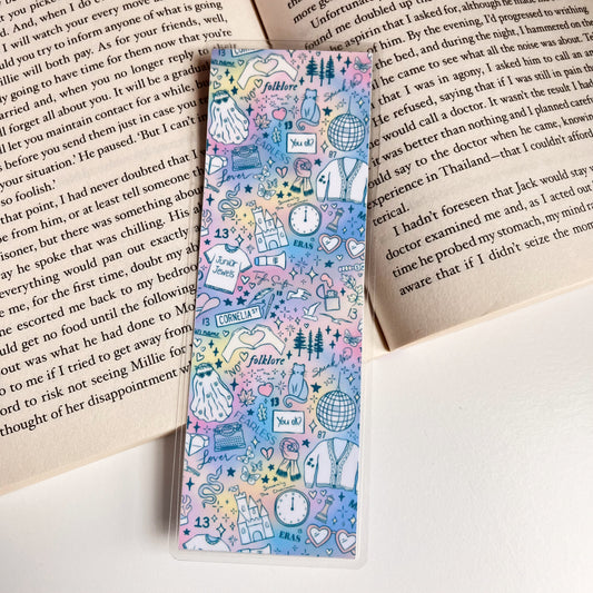 Watercolor TS Bookmark