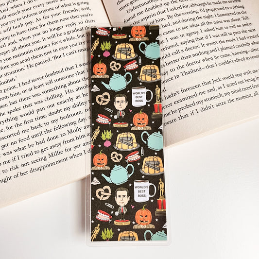 Boom Roasted Bookmark