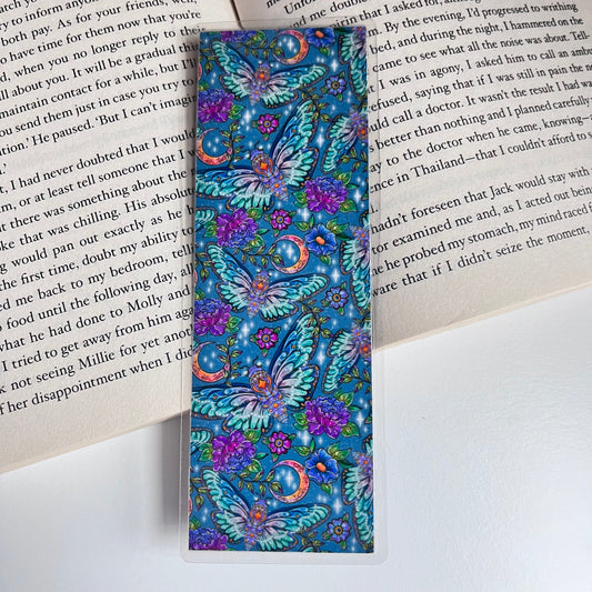 Whimsical Cicadas Bookmark