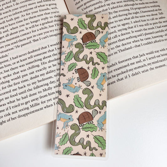 Woodsy Critters Bookmark