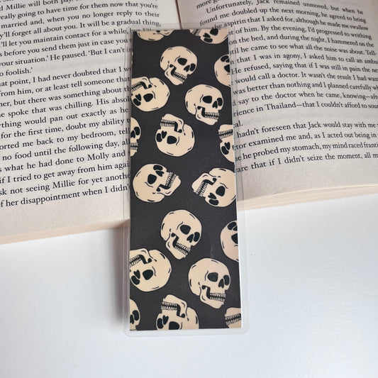 Skulls Bookmark