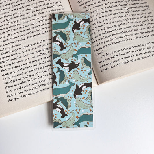 Whales Bookmark