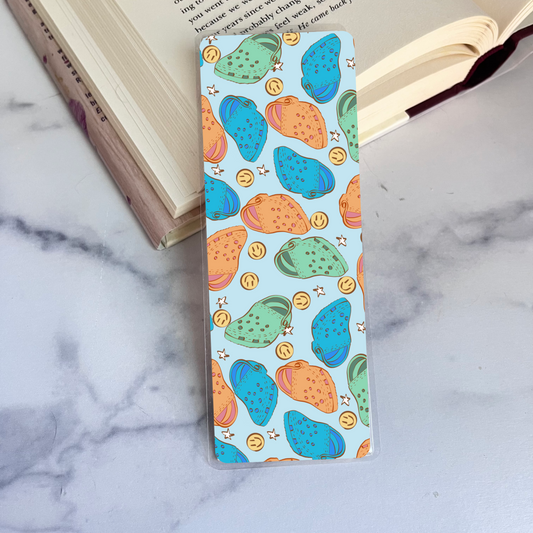Smiley Crocs Bookmark
