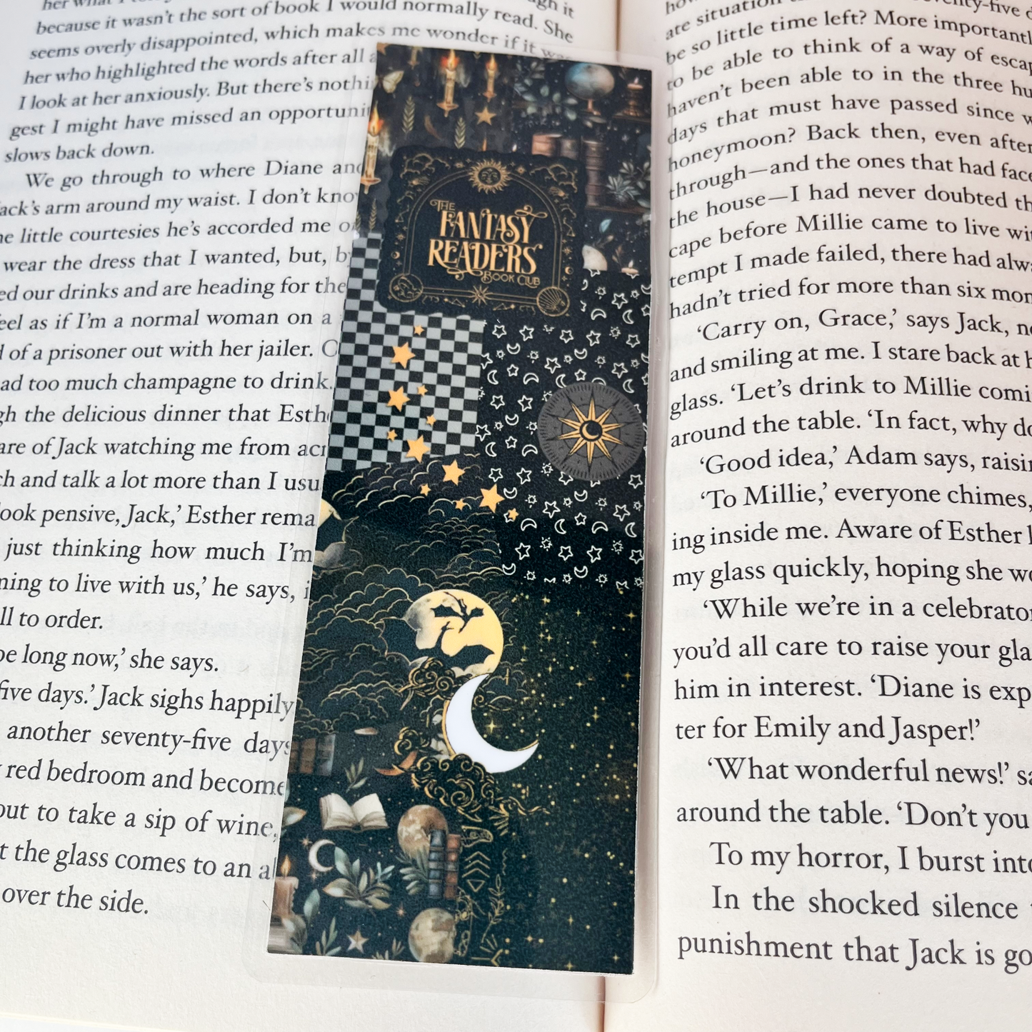 Fantasy Readers Bookmark