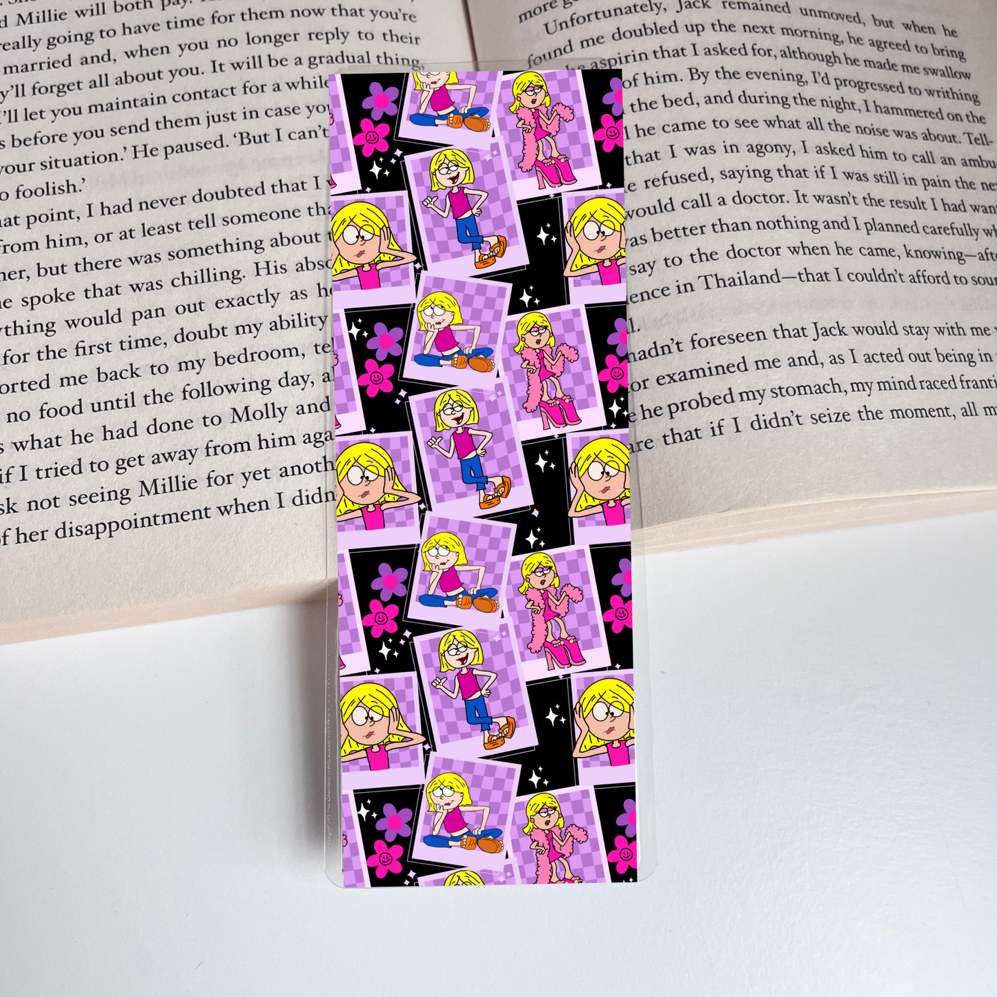 Lizzie McGuire Bookmark