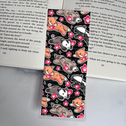 Trash Babies bookmark