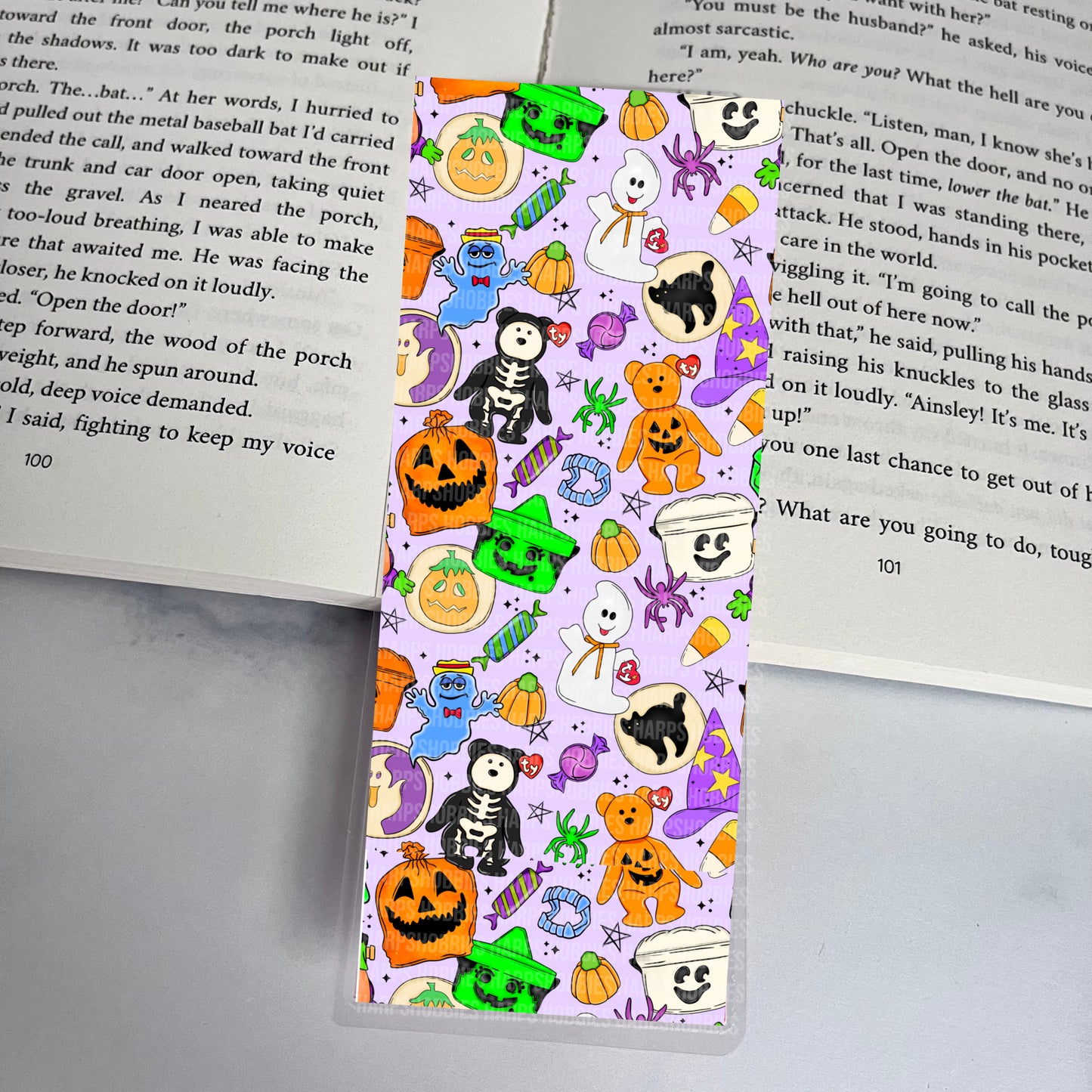 Halloween Nostalgia Bookmark