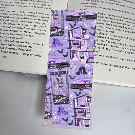 Spooky Barbie Bookmark