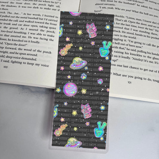 Space Kitties Bookmark