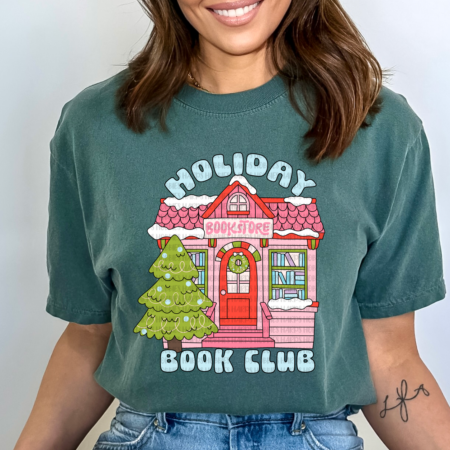 Holiday Book Club (tshirt/sweatshirt)
