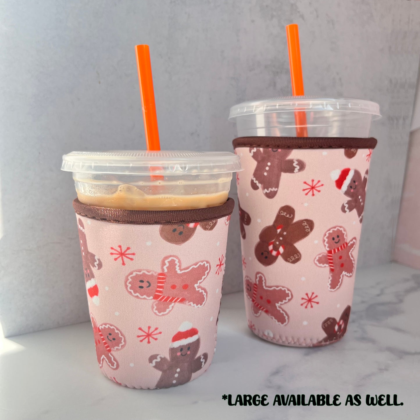 Little Gingerbread Drink Sleeve (3 sizes)