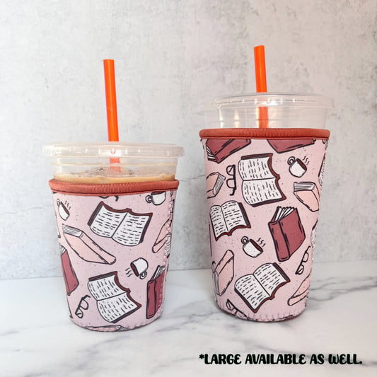 Book Babe Drink Sleeve (3 sizes)